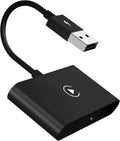 Wireless CarPlay Adapter Convert OEM Wired to Wireless CarPlay