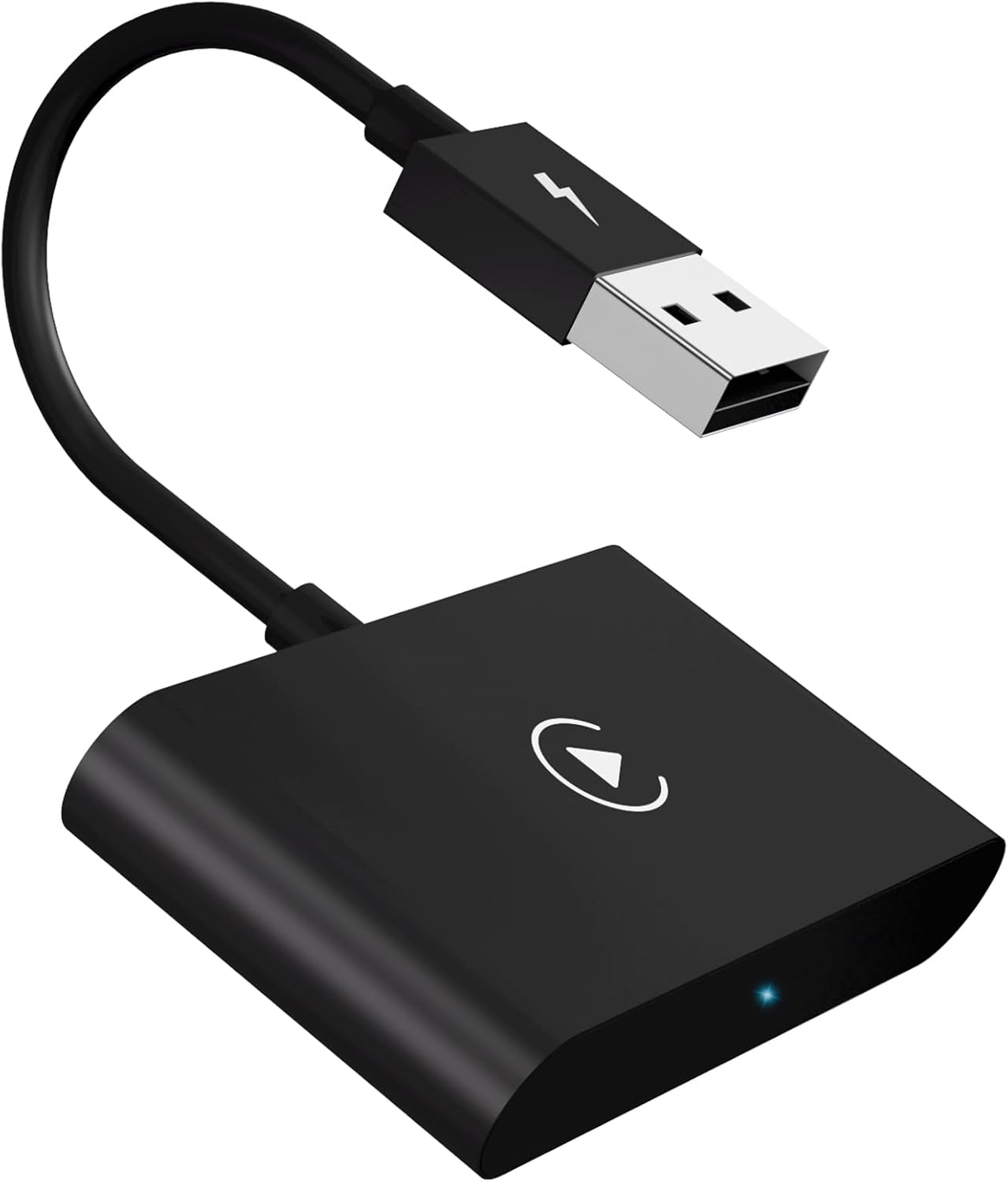 Fast & Stylish 2024 Wireless CarPlay Dongle!
