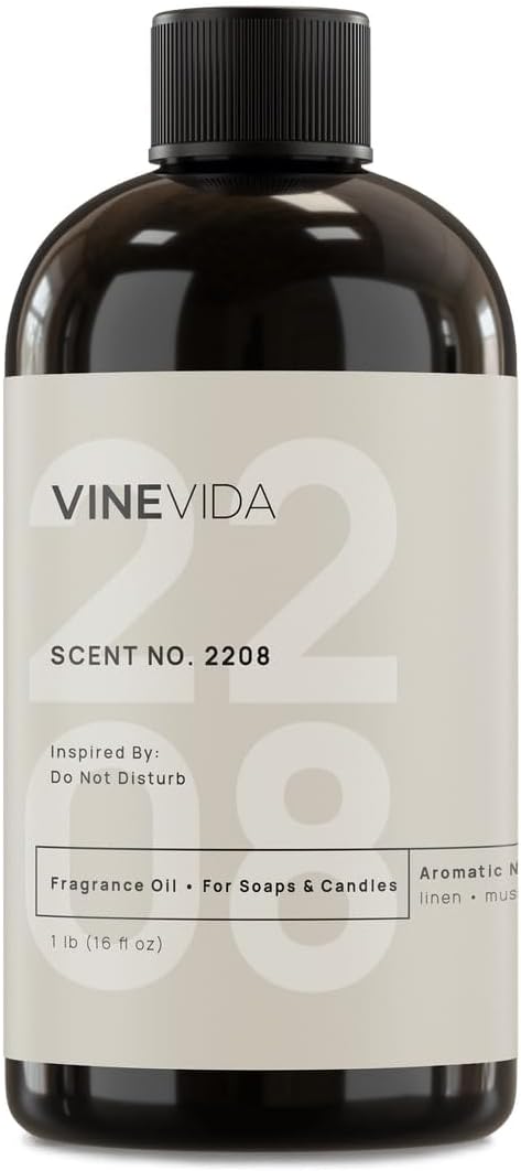 VINEVIDA Scent No.2208 Fragrance Oil for Candle Making 16oz