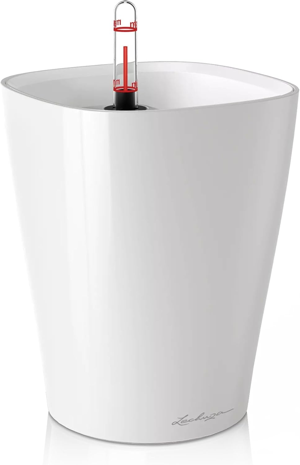 Lechuza Deltini Self-Watering Planter for Indoor and Outdoor Use