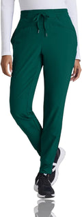 BARCO Women's Cargo Jogger Scrub Pant - Temperature (Style LDQR)