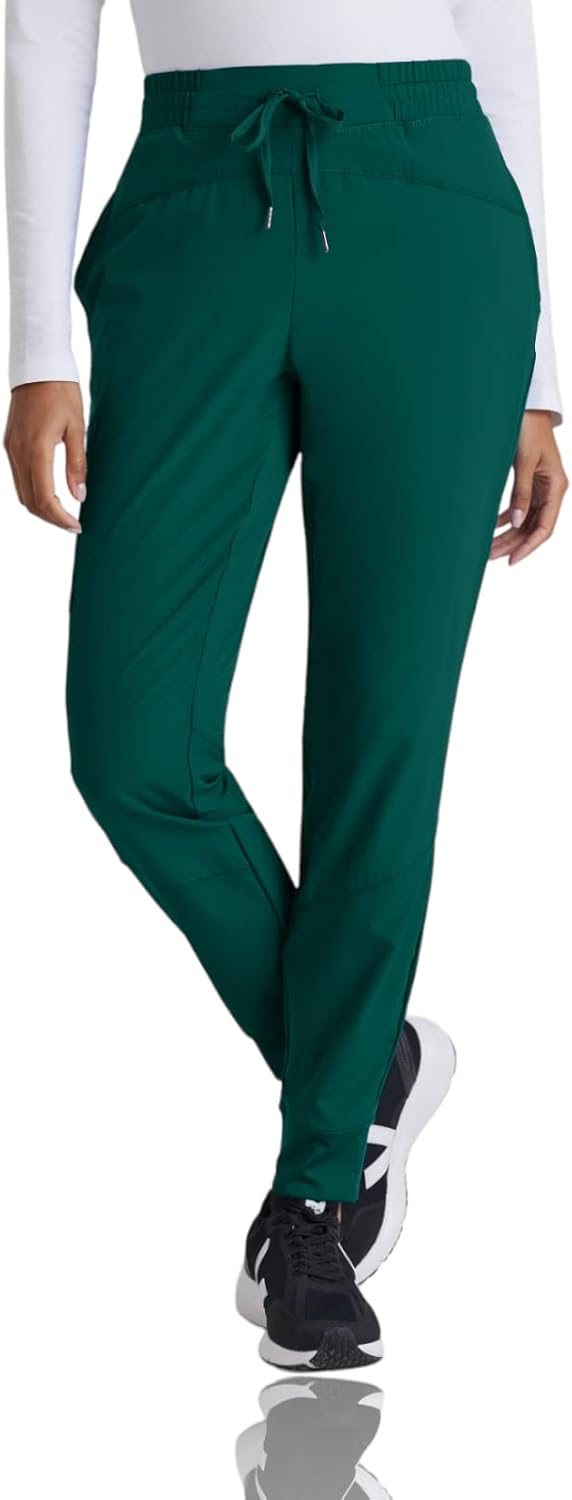 BARCO Women's Cargo Jogger Scrub Pants for Comfort and Style