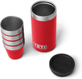 YETI Shot Glasses with Carrying Case, Set of 4 - Rugged Travel Shots