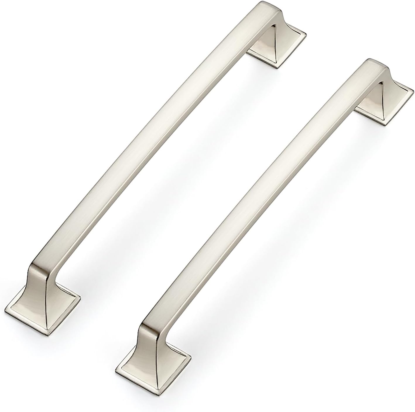 Ravinte 30 Pack 6-1/4 in Square Foot Arch Pulls for Cabinets