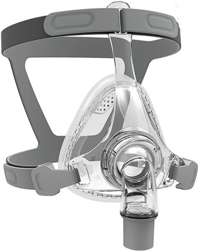 Universal Full Face CPAP Mask for Comfortable Sleep Therapy