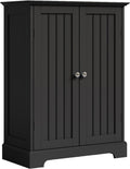 ChooChoo Bathroom Floor Cabinet with 2 Doors - Compact Storage