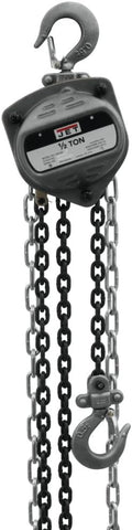 JET 1/2-Ton Hand Chain Hoist 10ft Lift - Compact Contractor Hoist