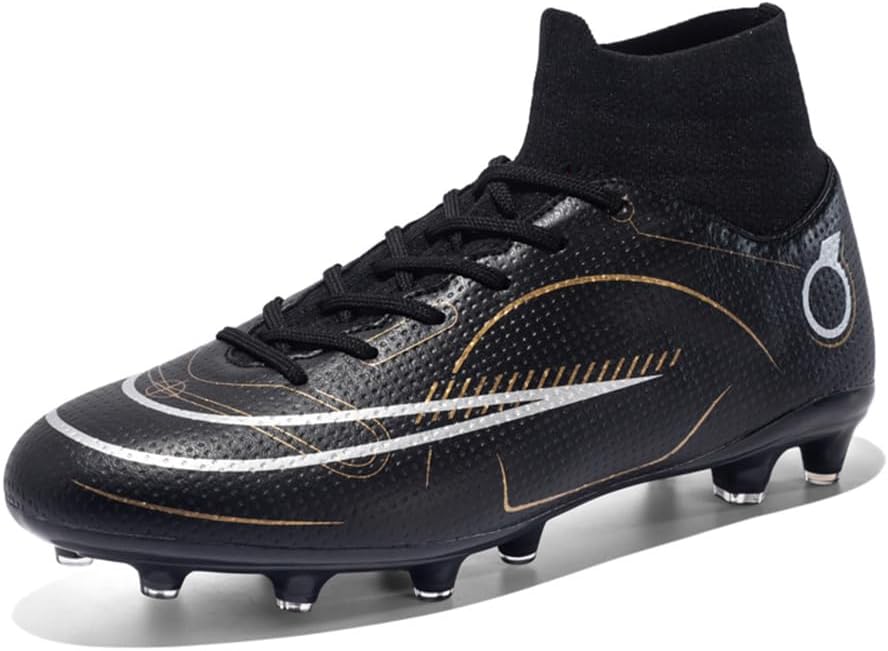 Mens Soccer Cleats Football Boots for Professional Training