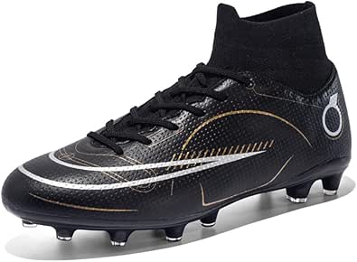 Mens Soccer Cleats Football Boots for Professional Training