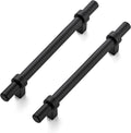 Matte Black Cabinet Pulls 7.38 in 30 Pack - Timeless Kitchen Upgrade