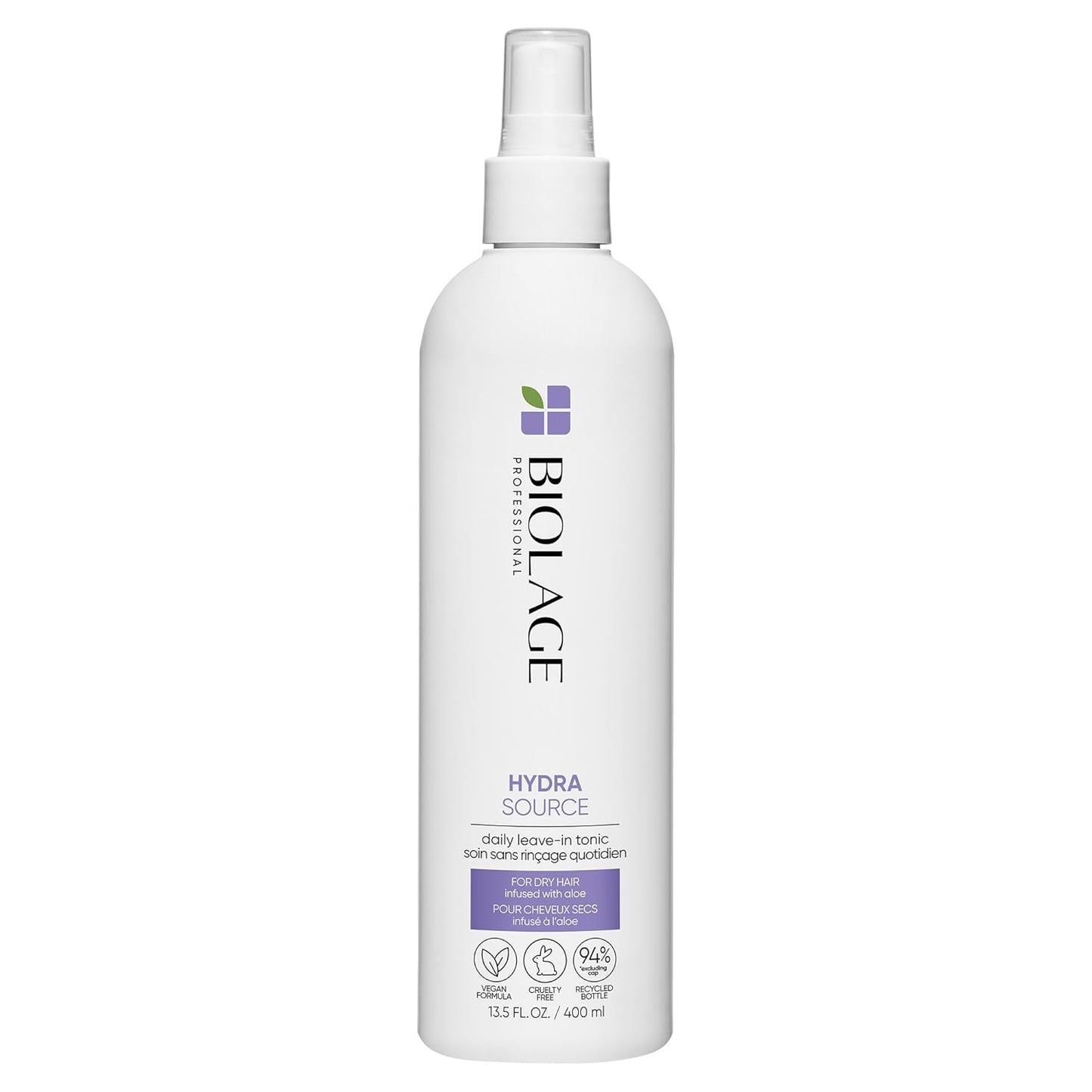 Biolage Hydrasource Leave-In Tonic - 3-in-1 Moisture & Shine Shield