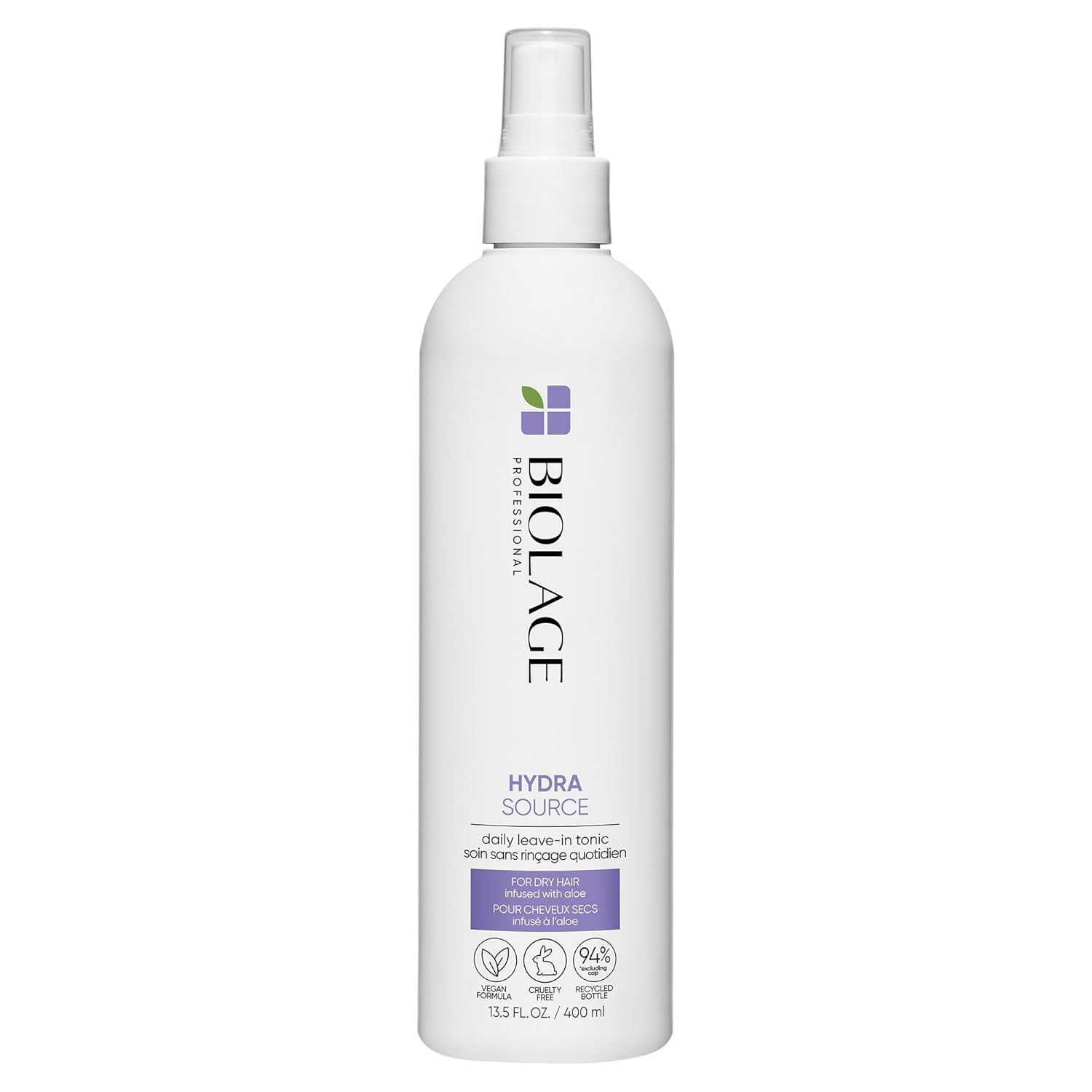 Biolage Hydrasource Leave-In Tonic - 3-in-1 Moisture & Shine Shield