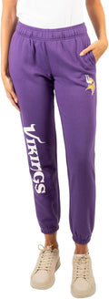 Ultra Game Women's NFL Super Soft Sweatpants Joggers - Comfortable Fit