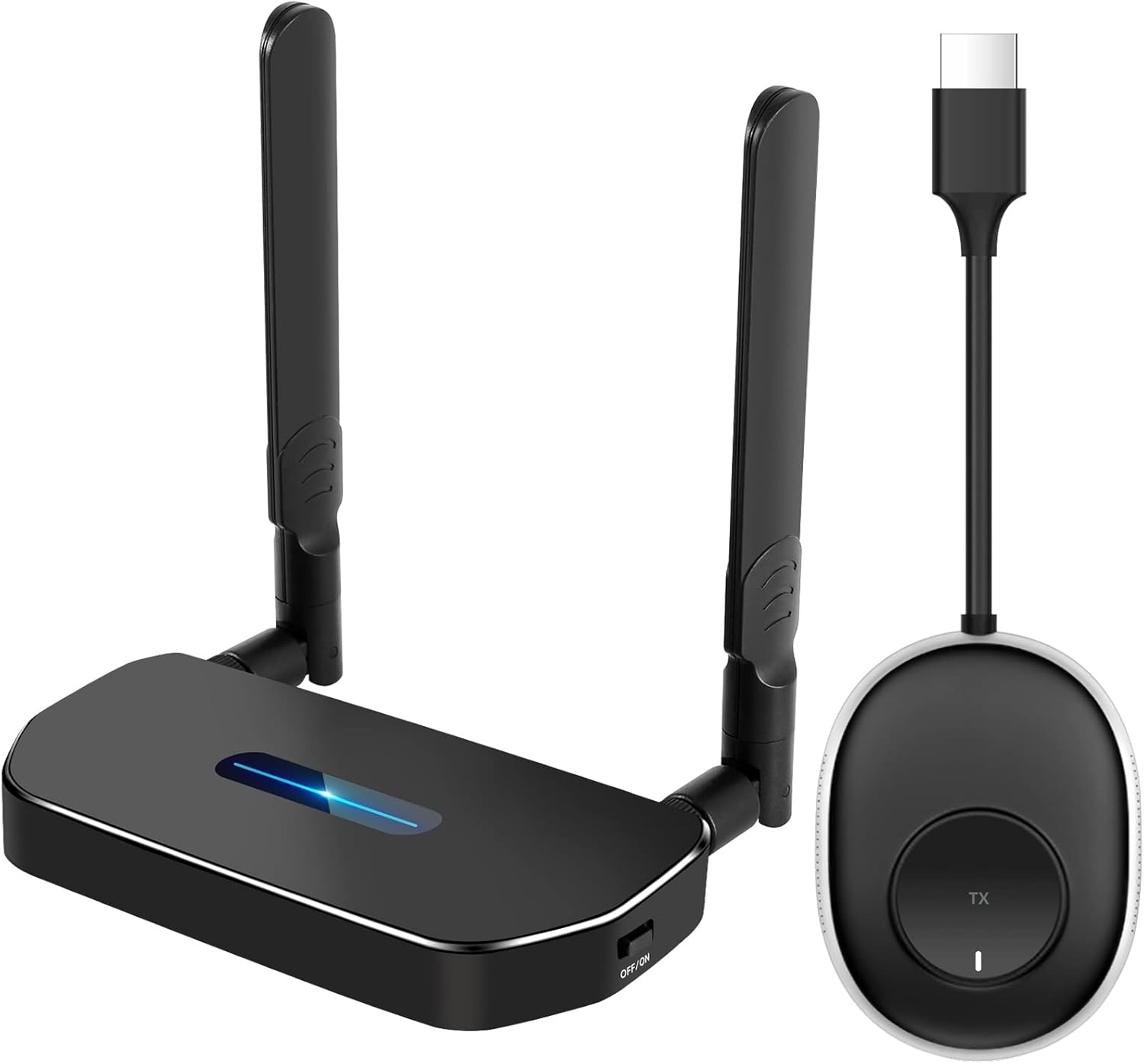 POFAN 4K Wireless HDMI Kit: Dual Screen Casting