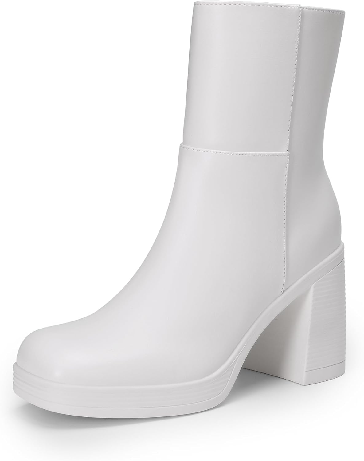 DREAM PAIRS Women's Platform Gogo Ankle Boots for Any Occasion