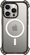CASETIFY Bounce Case for iPhone 15 Pro - Clear Black protection