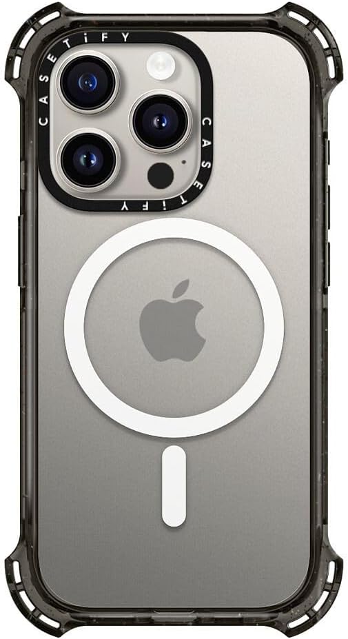CASETIFY Bounce Case for iPhone 15 Pro with 21.3ft Drop Protection