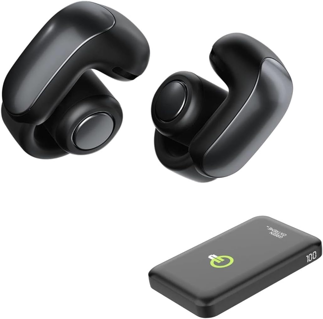Bose Ultra Open Earbuds: Immersive Audio, 48H Battery
