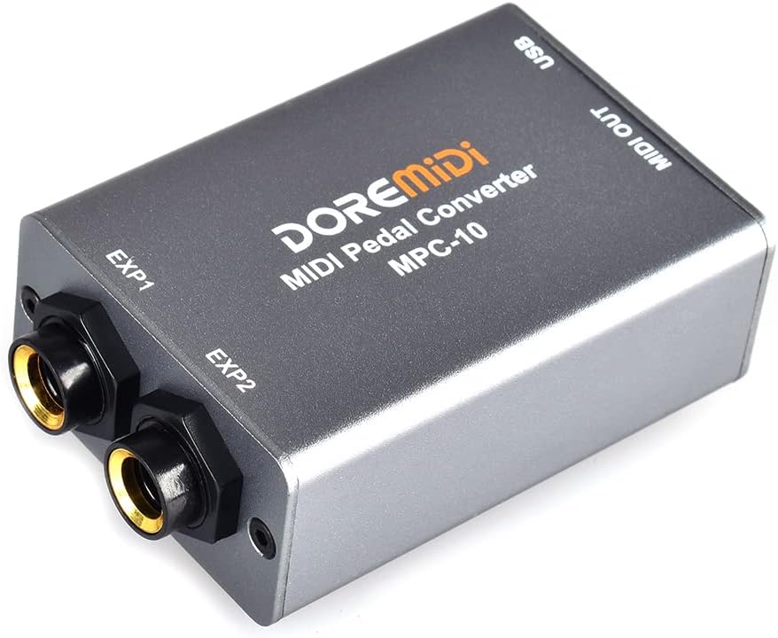 Enhance Your MPC-10 with DOREMiDi Pedal Converter