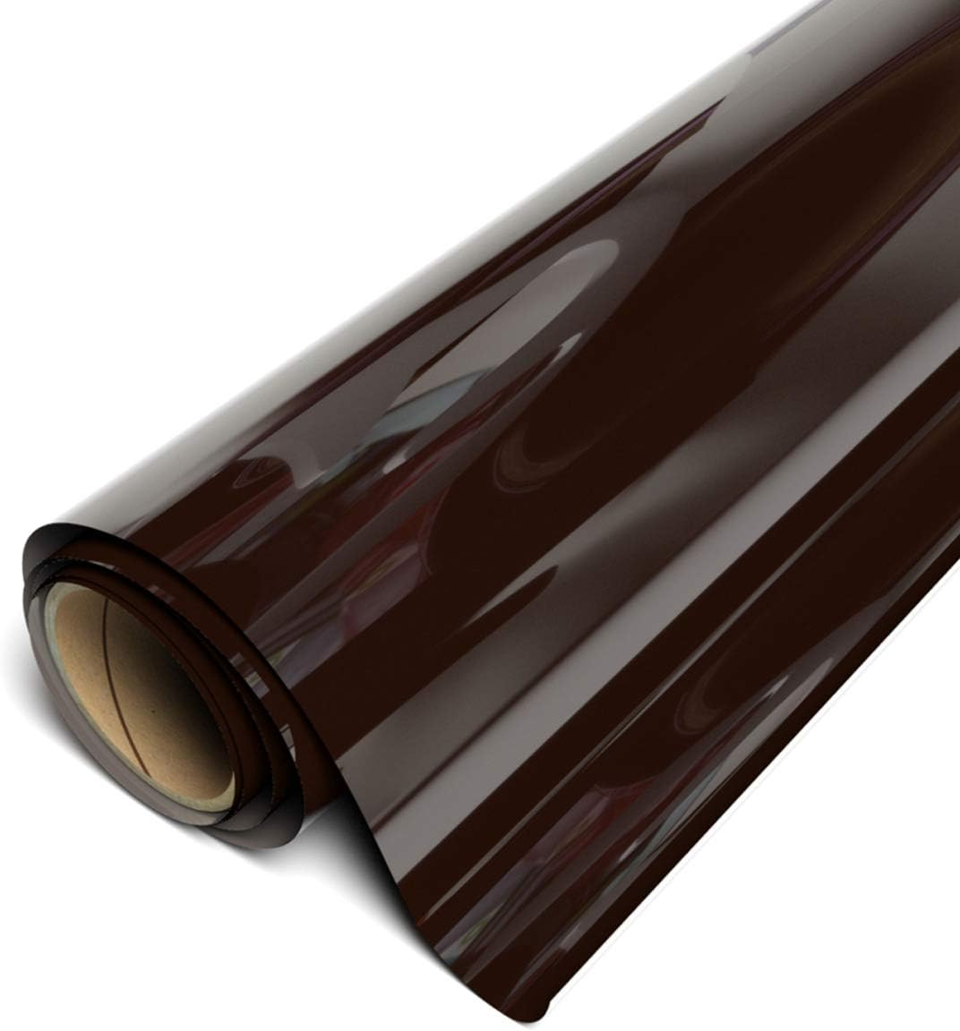 Siser EasyWeed Heat Transfer Vinyl Roll - 11.8 x 15ft - Brown - CPSIA Certified