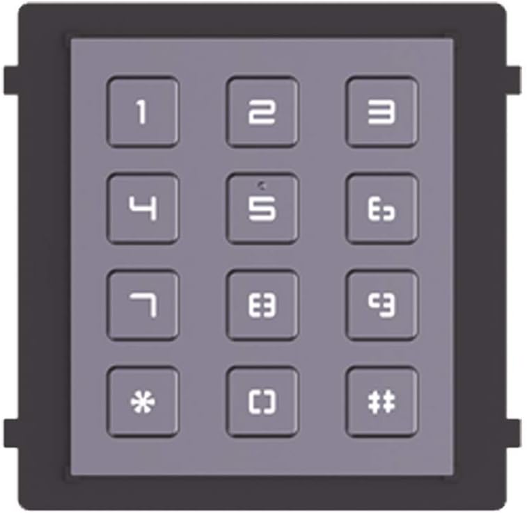 Hikvision Ds-KD-Kp: Advanced Security Keypad for Your Home