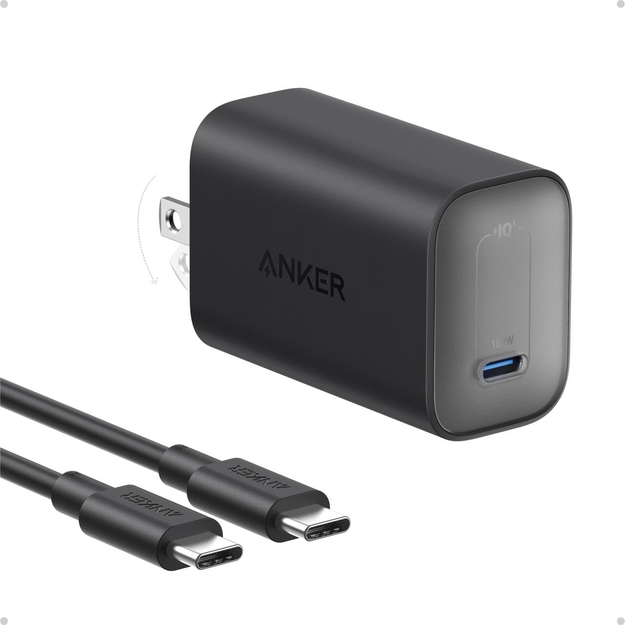 Anker Nano Charger 100W Compact Type C Charger for iPhone