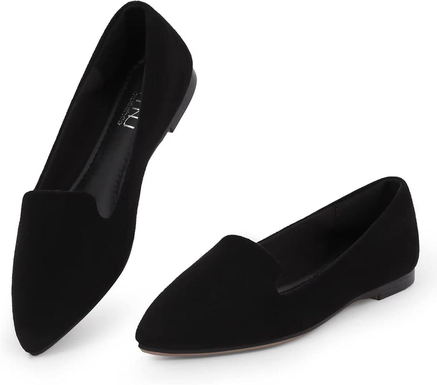 MUSSHOE Flat Shoes Women Comfortable Slip on Stylish Flats