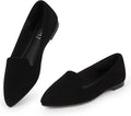 MUSSHOE Flat Shoes Women Comfortable Slip on Women's (Style YDQZ)