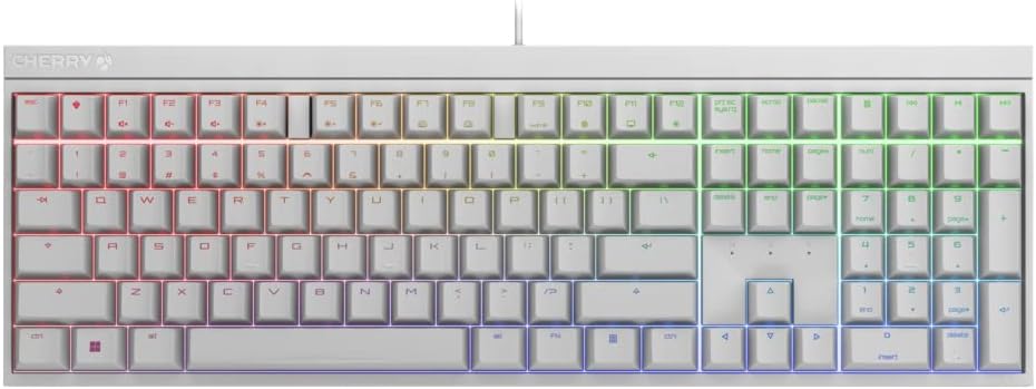Cherry MX 2.0S RGB Gaming Keyboard - MX Black Switch