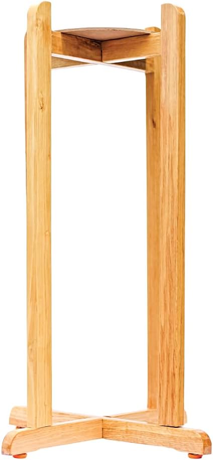 Natural Wood Water Dispenser Floor Stand for Easy Hydration
