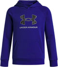 Under Armour Boys' Rival Fleece Hoodie for Comfort and Style