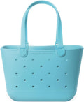 Large EVA Beach Tote - Waterproof Getaway Bag for Travel