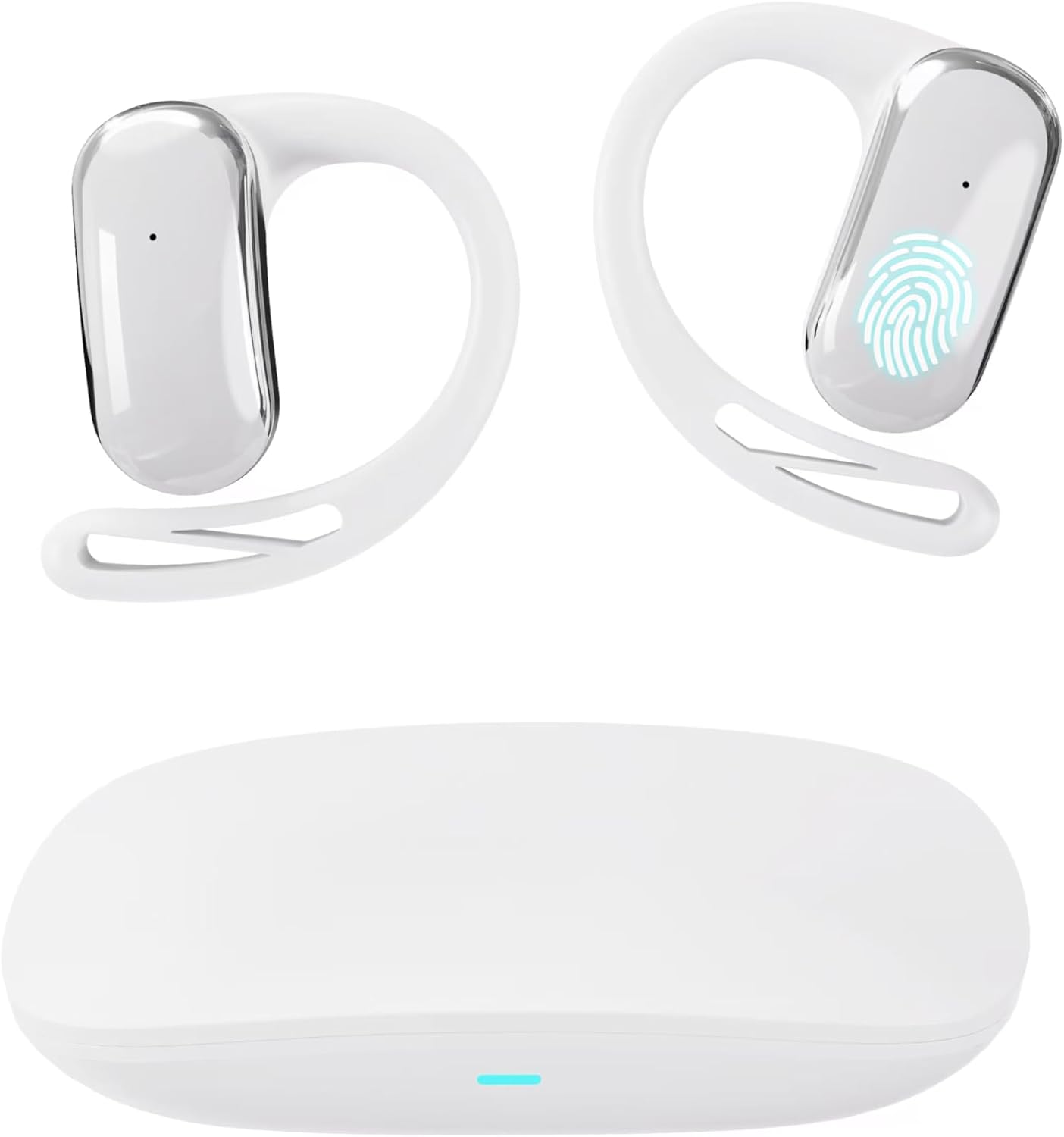 OWS 3-in-1 Translator Earbuds: 144 Lang. Real-Time | HD Sound | Travel & Business