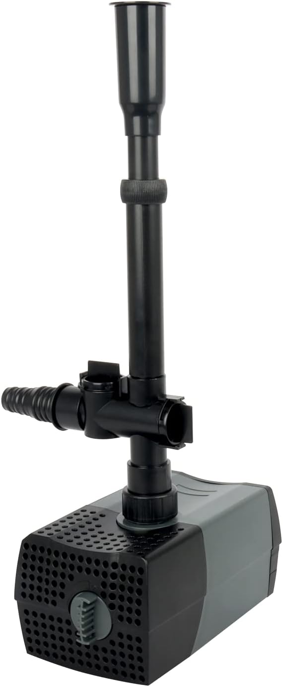 WaterRebirth HSUP5000F Submersible Pump for Ponds and Aquariums