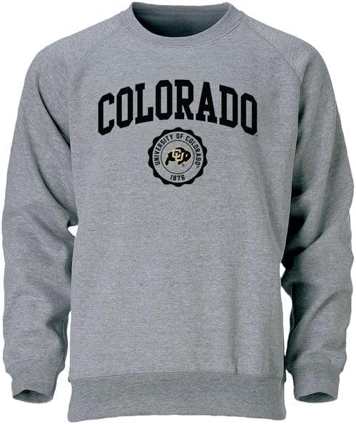 Barnesmith Crewneck Sweatshirt for College with Heritage Logo