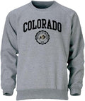 Barnesmith Crewneck Sweatshirt for College Heritage Logo - Soft Men's