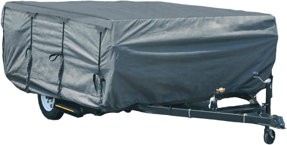 GEARFLAG Pop-up Camper Cover for 14ft - 16ft Trailers