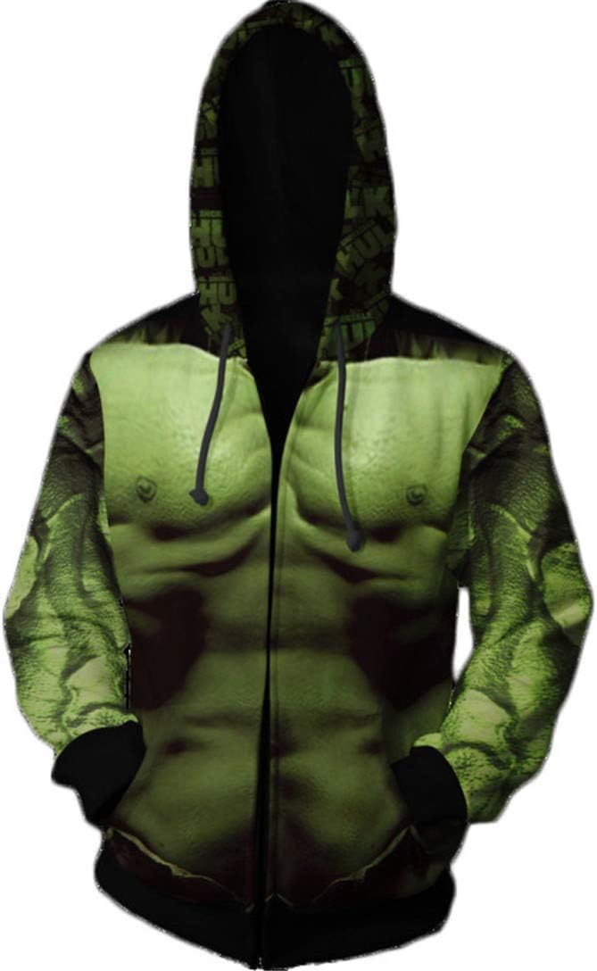 3D Captain Fashion Cosplay Hoodie Jacket for All Seasons
