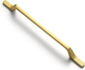 Brushed Brass Cabinet Handle 7.56in c-c Modern Bar Pulls - Durable