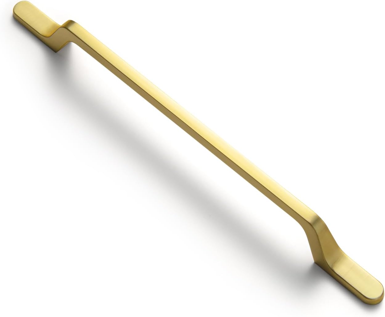 Goo-Ki 6 Pack Brushed Brass Cabinet Handle Drawer Pulls Review