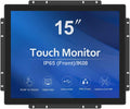 GreenTouch 15 in Open-Frame Touchscreen LCD Monitor - Durable 10-Point