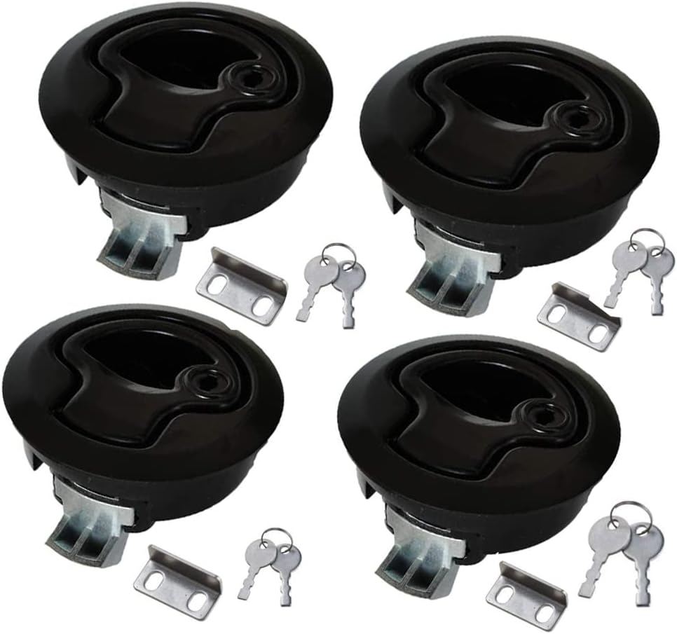 Boat Latches Flush Pull Slam Latch for Secure Boat Access