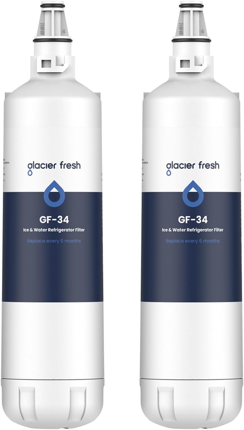 GLACIER FRESH Replacement for 7012333 Ice Maker Water Filter