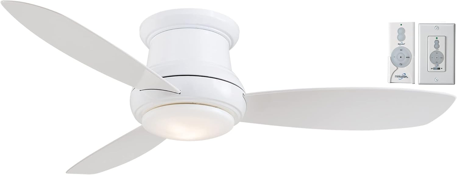 Energy-Efficient 44 Minka-Aire Ceiling Fan