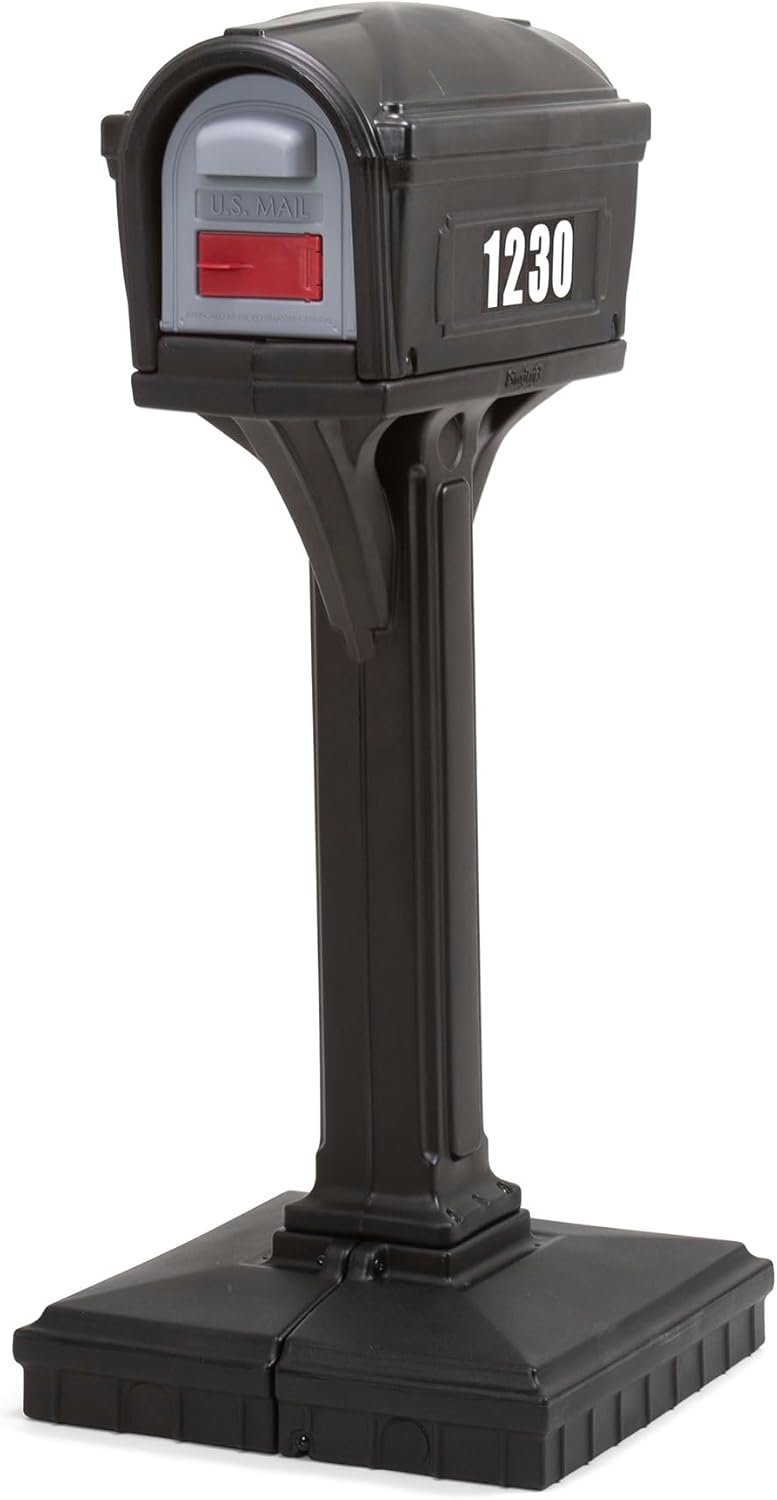 Dig-Free Easy Up Classic Mailbox for Hassle-Free Installation
