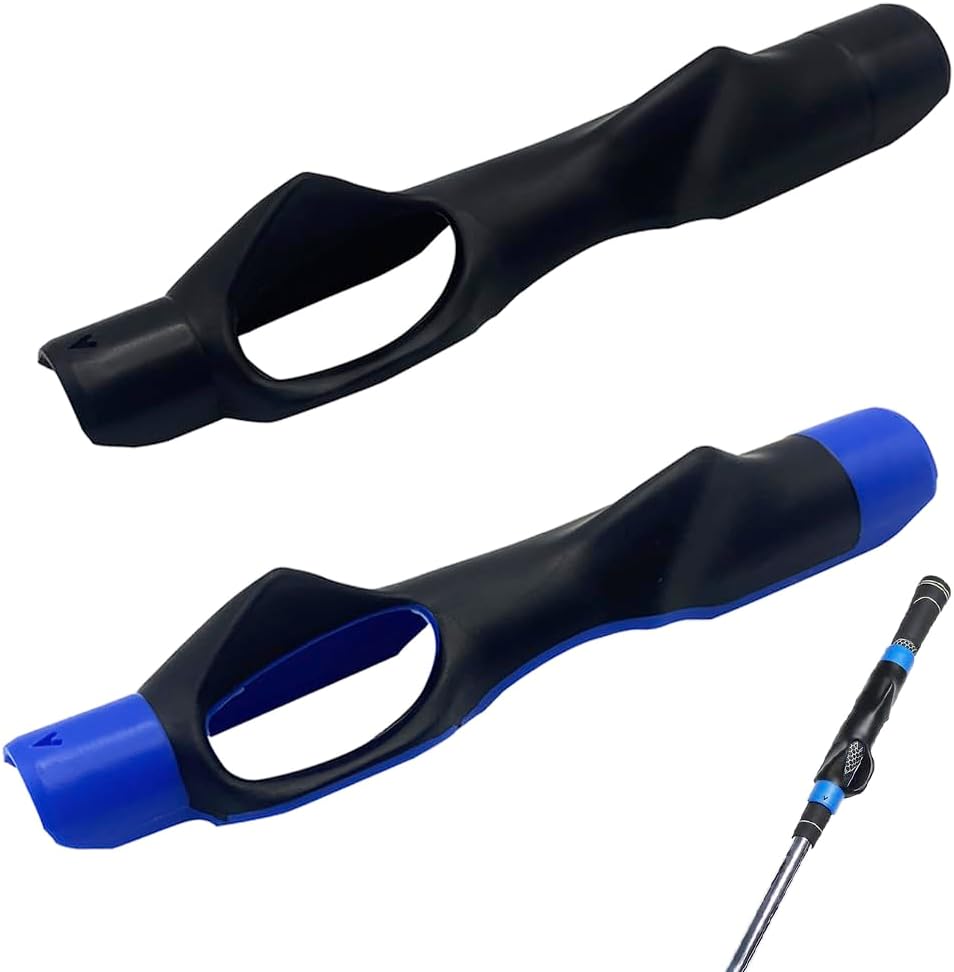 Improve Golf Swing with Anti-Slip Grip Trainer