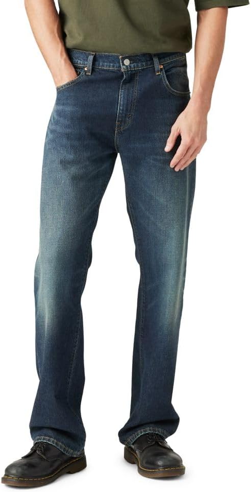 Levi's Men's 517 Bootcut Jeans for Authentic Style and Comfort
