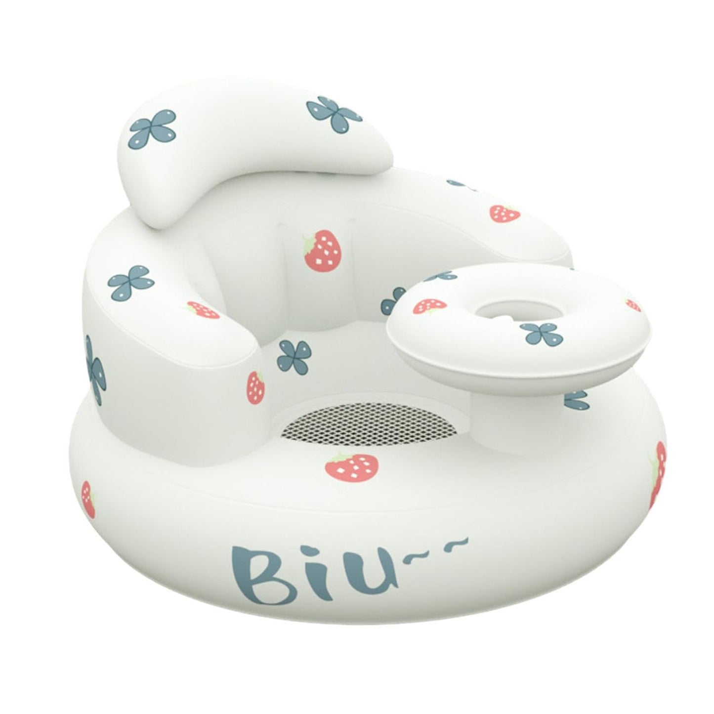 Inflatable Baby Feeding Chair - Cute & Convenient! 