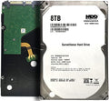 MaxDigitalData 8TB 7200 RPM Surveillance Hard Drive - Reliable 24/7