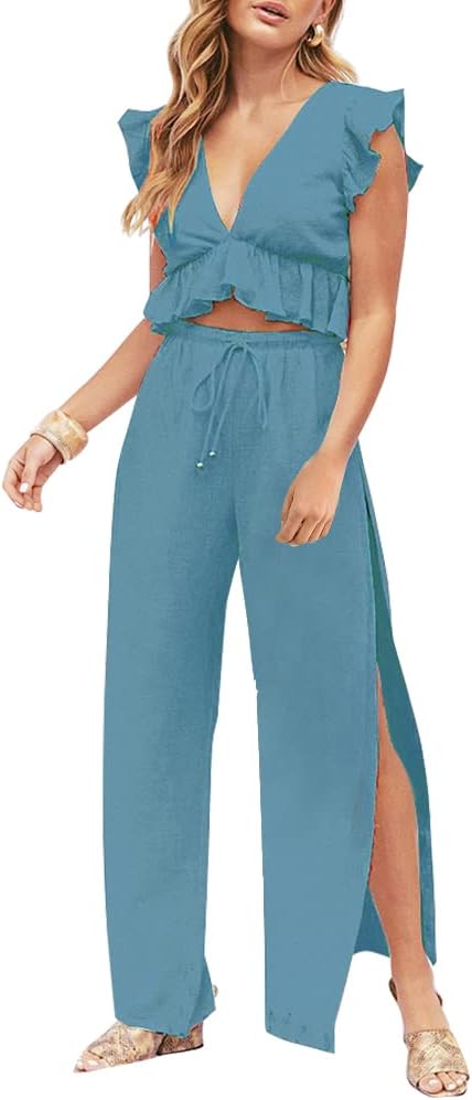 FANCYINN Womens 2 Pieces Outfits for Stylish Summer Looks